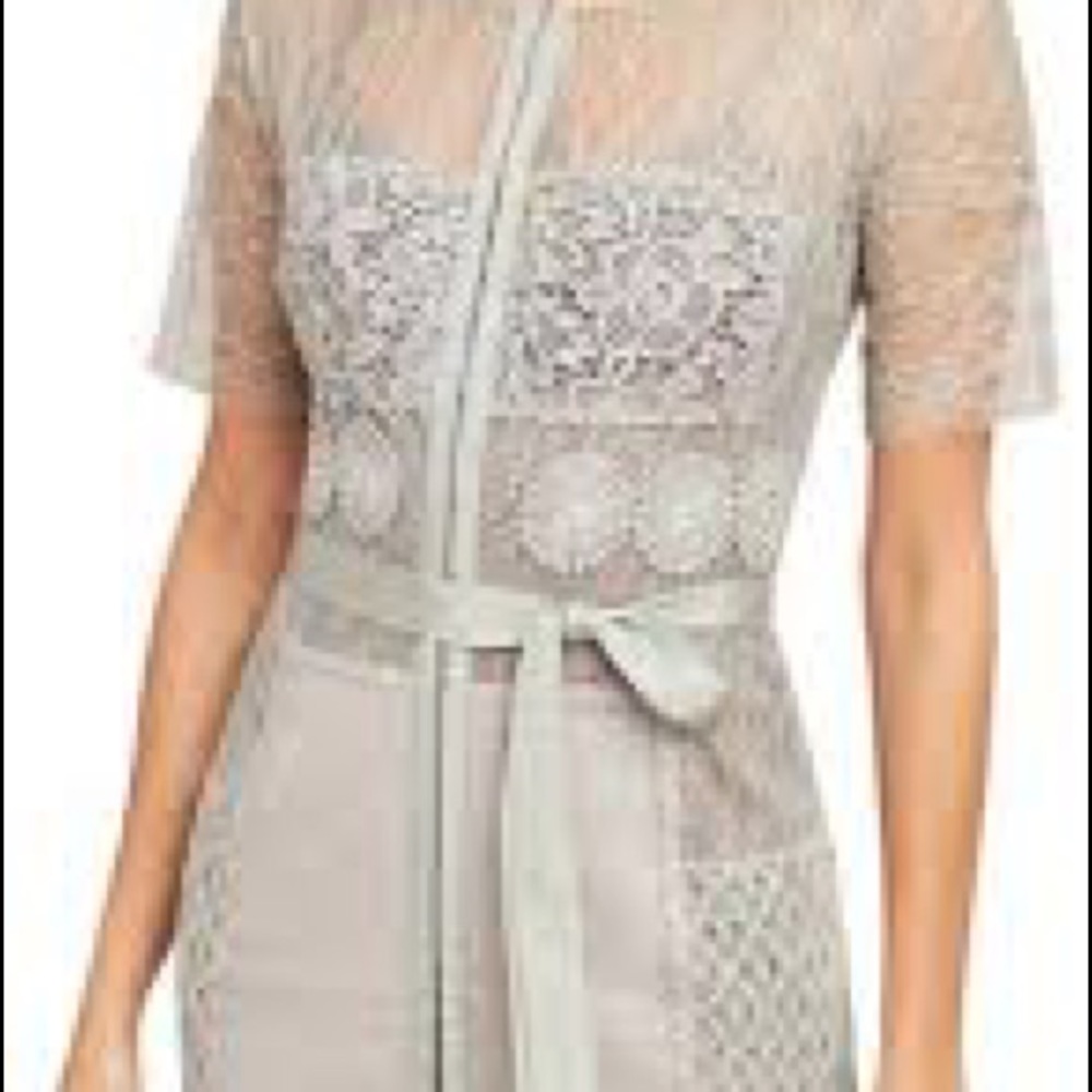 Byron Lars Beguile in light gray (6)